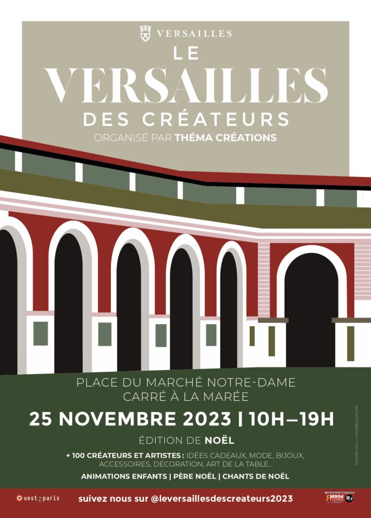 Versailles des créateurs 2023, expo bijoux et artisanat